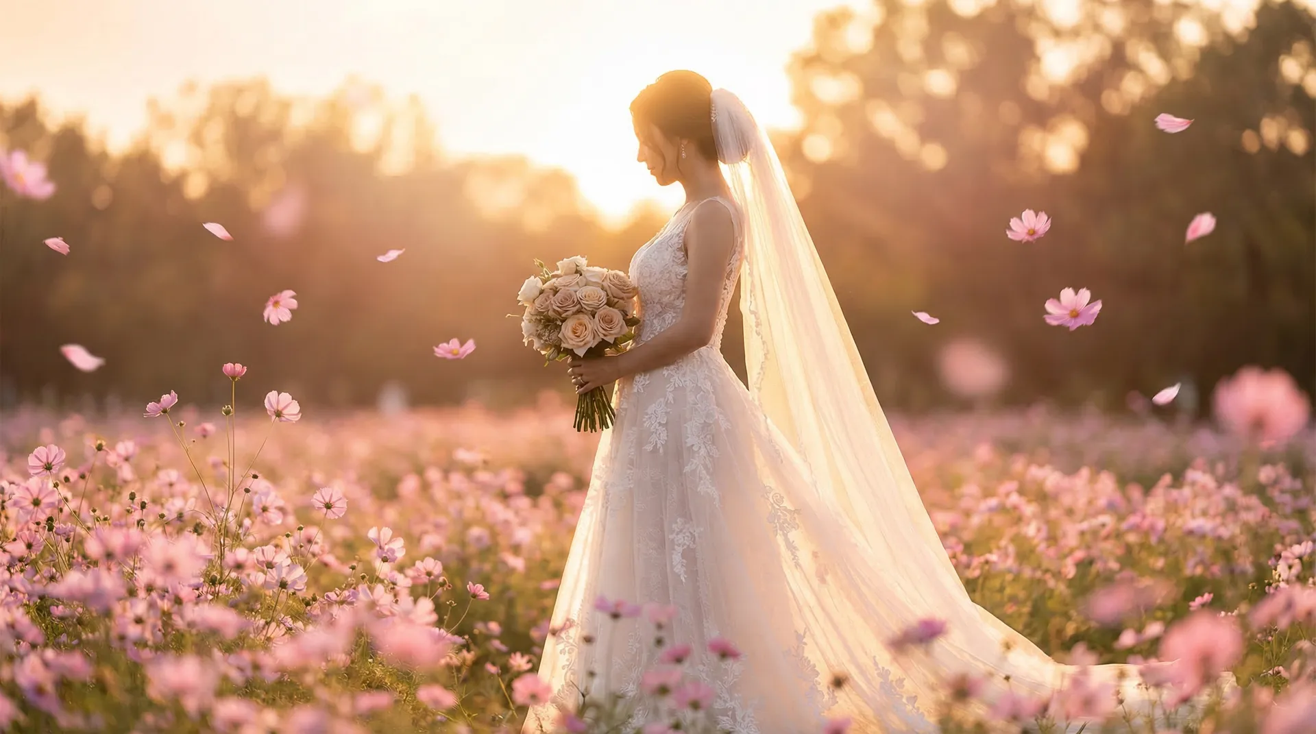 超级无敌追女仔 - 浪漫婚纱摄影场景
